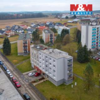 Pronájem bytu 1+1 39 m² Horšovský Týn Malé Předměstí, Karla Čapka
