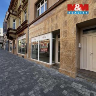 Pronájem obchodu 51 m² Ústí nad Labem -centrum, Pařížská