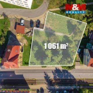Prodej stavební parcely 1 061 m² Liberec, Tanvaldská