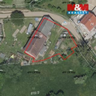 Prodej stavební parcely 686 m² Zbizuby