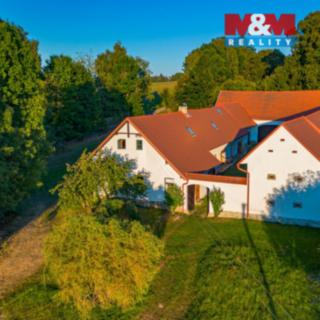 Prodej zemědělské usedlosti 245 m² Žirovnice Vlčetín
