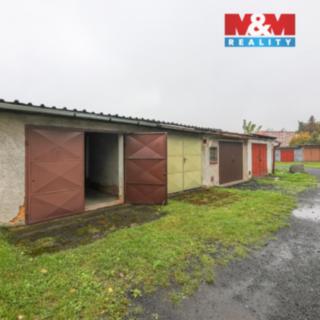 Prodej garáže 23 m² Toužim, Sídliště