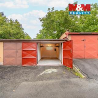 Pronájem garáže 19 m² Plzeň, Hrádecká