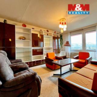 Pronájem bytu 2+1 62 m² Ústí nad Orlicí, Popradská