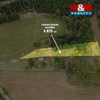 Prodej stavební parcely 4 075 m² Jevíčko