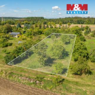 Prodej zahrady 1 198 m² Husinec, Na Kazatelně