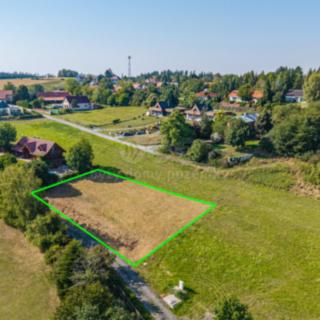 Prodej stavební parcely 1 004 m² Klokočná