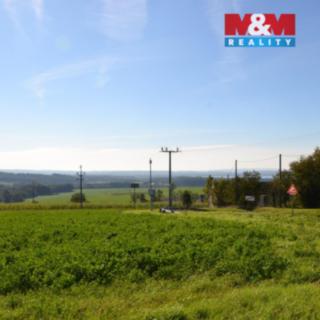 Prodej stavební parcely 1 504 m² Žernov