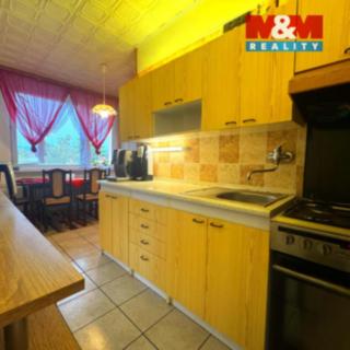 Prodej bytu 3+1 64 m² Chomutov, Jirkovská