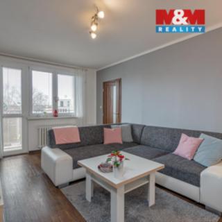 Pronájem bytu 2+1 54 m² Uničov, Nová