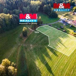 Prodej stavební parcely 4 282 m² Líšnice
