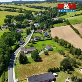 Prodej stavební parcely 1 423 m² Rudná pod Pradědem Stará Rudná