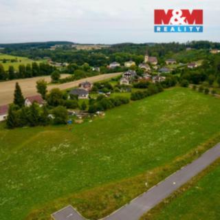 Prodej stavební parcely 954 m² Lanžov
