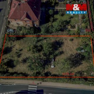 Prodej stavební parcely 1 075 m² Litoměřice Předměstí
