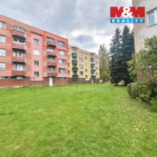 Pronájem bytu 2+1 64 m² Jindřichův Hradec II, sídliště U Nádraží