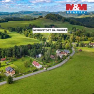 Prodej stavební parcely 2 708 m² Kunratice Lipnice