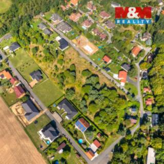 Prodej stavební parcely 995 m² Březí, Vínová