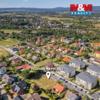 Prodej stavební parcely 946 m² Karlovy Vary Doubí, Spálená