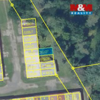 Prodej zahrady 18 m² Kolín V, Zličská