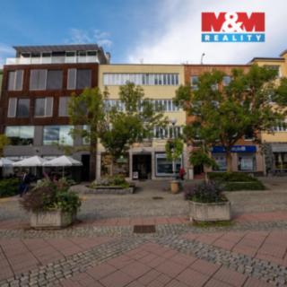 Pronájem bytu 1+kk a garsoniéry 29 m² Zlín, náměstí Míru