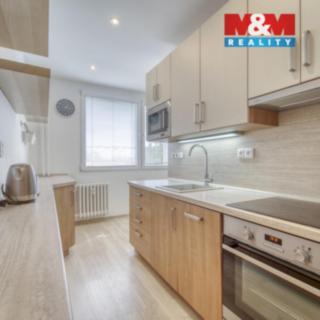 Pronájem bytu 3+1 64 m² Plzeň Doubravka, Masarykova