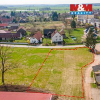Prodej stavební parcely 1 576 m² Hlušice