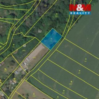 Prodej zahrady 670 m² Chabeřice Holšice