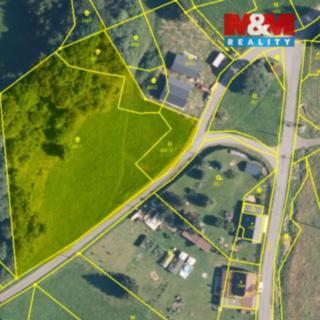 Prodej stavební parcely 5 203 m² Hanušovice Vysoké Žibřidovice
