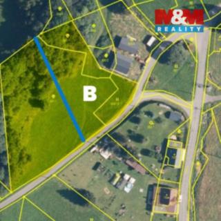 Prodej stavební parcely 2 601 m² Hanušovice Vysoké Žibřidovice