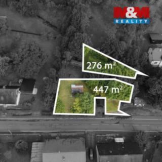 Prodej stavební parcely 723 m² Petrovice