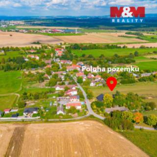 Prodej stavební parcely 1 863 m² Malšice Třebelice