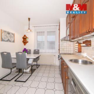 Prodej bytu 3+1 76 m² Nýřany, Mikoláše Alše