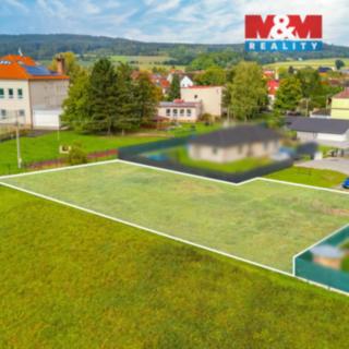 Prodej stavební parcely 1 080 m² Osek