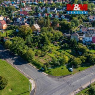 Prodej stavební parcely 2 619 m² Ústí nad Labem Střekov