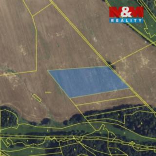 Prodej zemědělské půdy 12 826 m² Buková