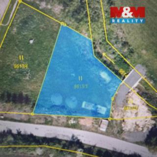 Prodej stavební parcely 837 m² Holice Roveňsko