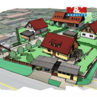 Prodej stavební parcely 1 038 m² Semechnice