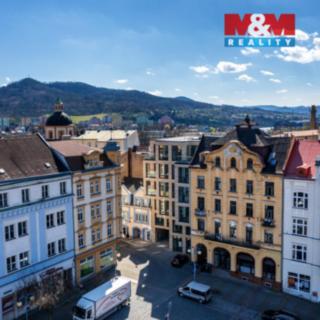 Pronájem bytu 1+kk a garsoniéry 35 m² Děčín I-, Masarykovo nám.