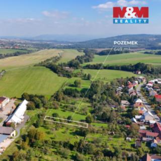 Prodej zahrady 649 m² Loučka