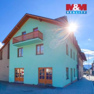 Prodej rodinného domu 430 m² Železná Ruda
