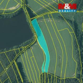 Prodej zemědělské půdy 12 695 m² Příbraz