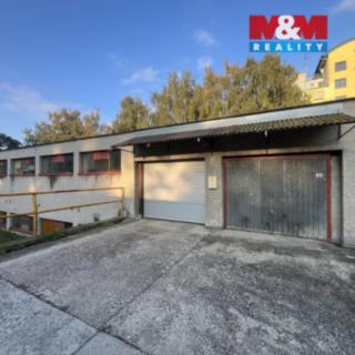 Pronájem garáže 21 m² Zlín Příluky, Dřevnická