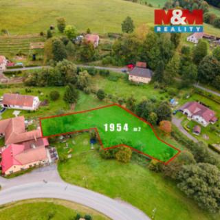 Prodej stavební parcely 1 954 m² Opatov