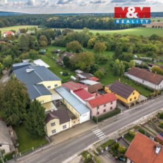 Prodej výrobního objektu 5 996 m² Jičín Popovice