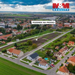 Prodej stavební parcely 919 m² Sadská