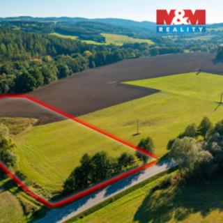 Prodej zemědělské půdy 15 153 m² Čestice Doubravice u Volyně