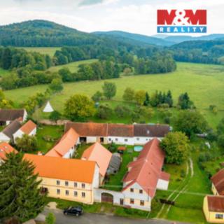 Prodej zemědělské usedlosti 540 m² Lhenice Třešňový Újezdec