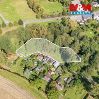 Prodej zahrady 981 m² Strážov