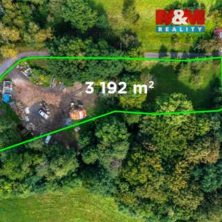 Prodej stavební parcely, 3192m²