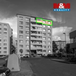 Pronájem bytu 2+1 54 m² Uničov, Nemocniční
